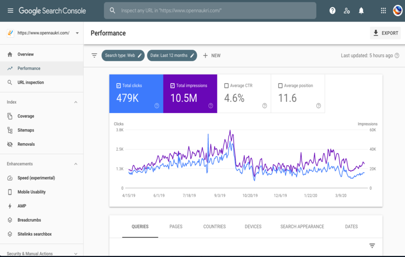 Open Naukri screenshot 1